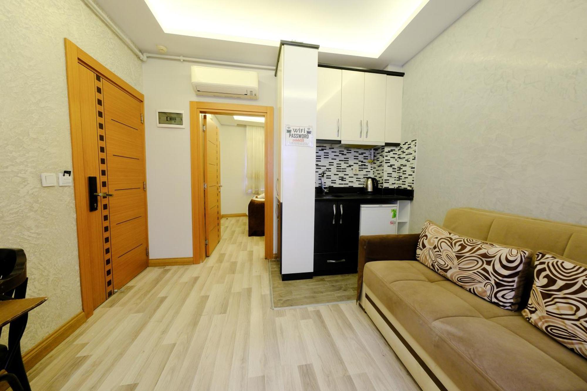 Taksim Celebi Suites Istambul Exterior foto
