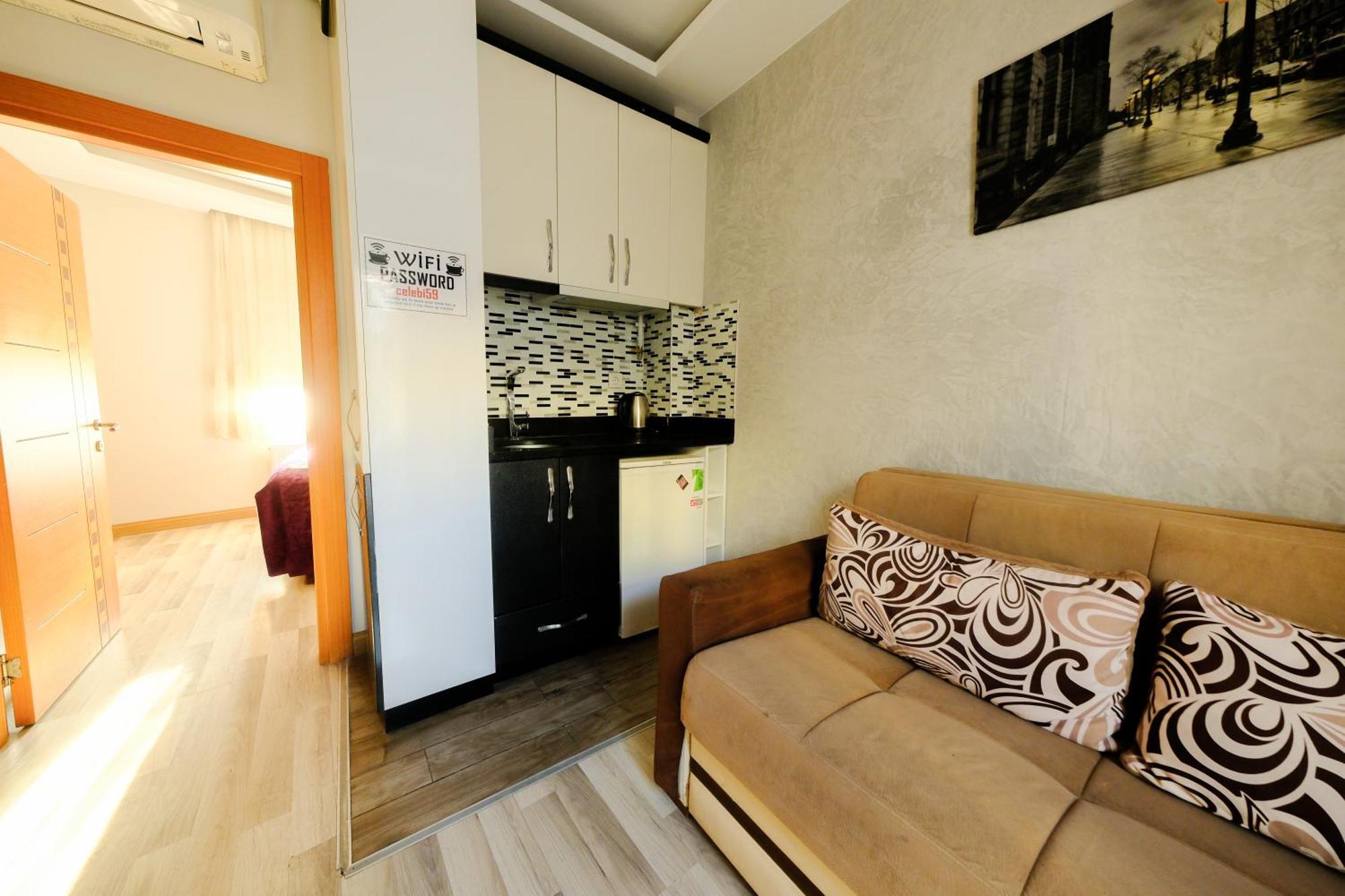 Taksim Celebi Suites Istambul Exterior foto